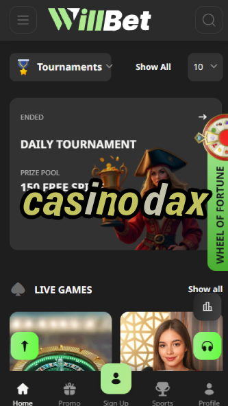 Casino DAX - German Stock Market Themed Casino-casino720p.ydblkf.net