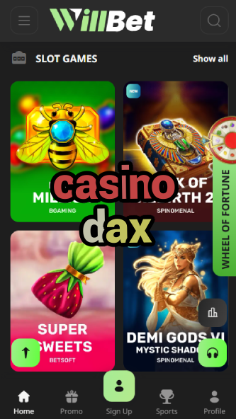 Casino DAX - German Stock Market Themed Casino-casino720p.ydblkf.net